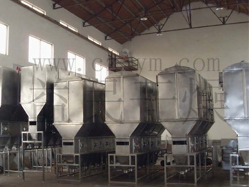 XF Series Box Shape Continuous Fluid Bed Dryer