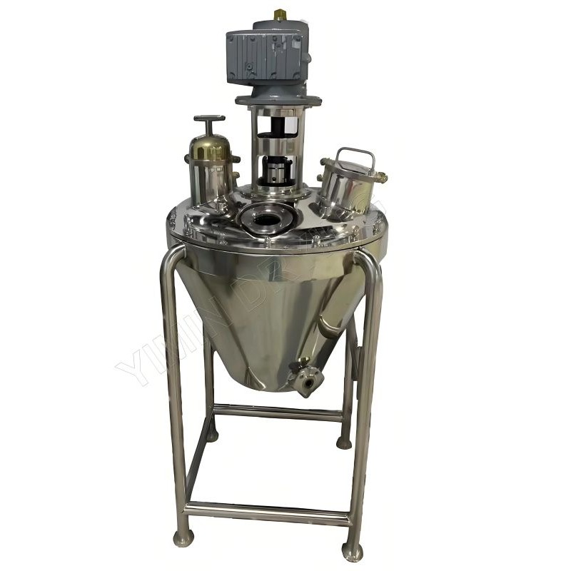 DZG Single Cone Vacuum Dryer