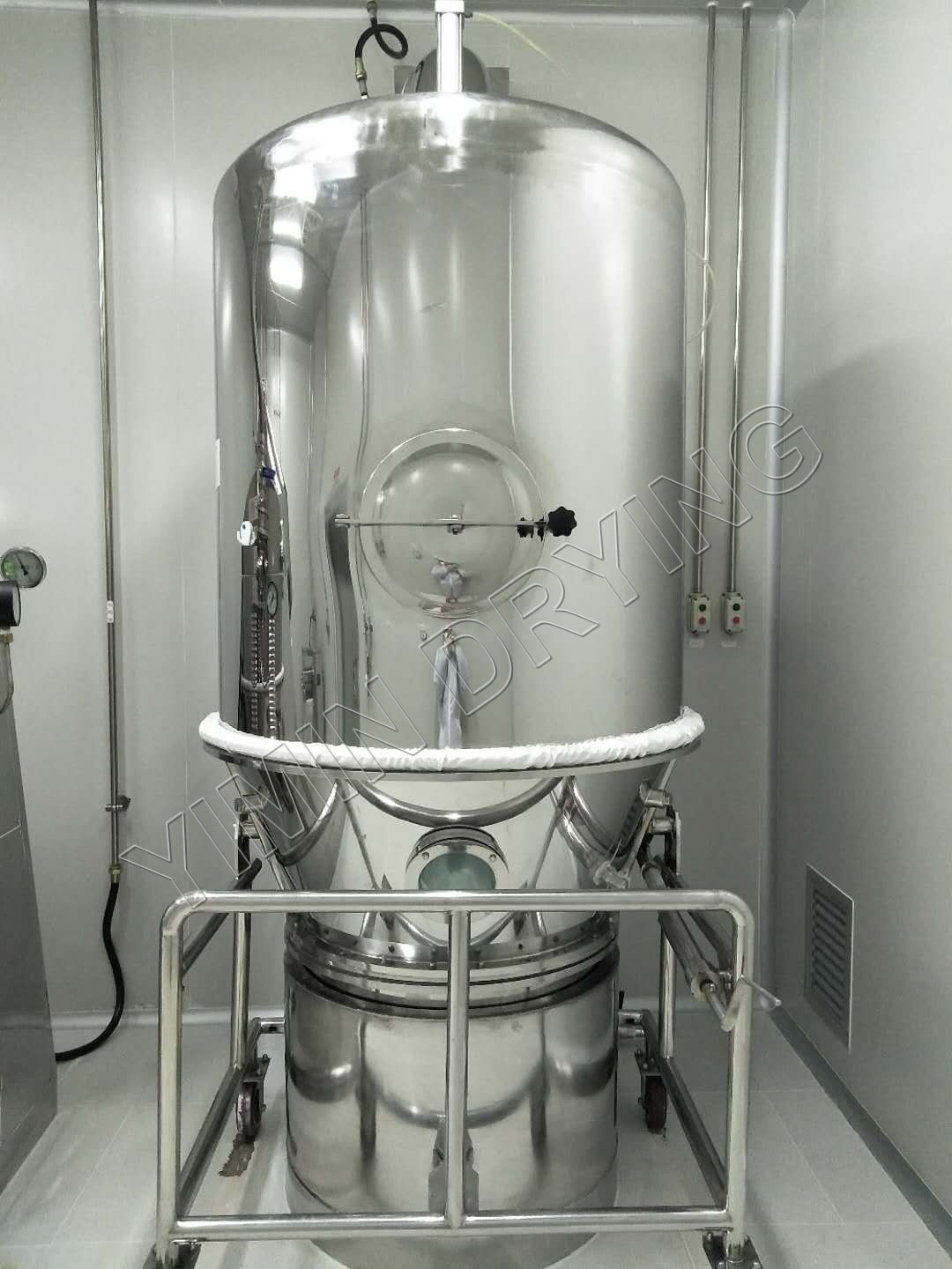 GFG Batch Fluid Bed Dryer