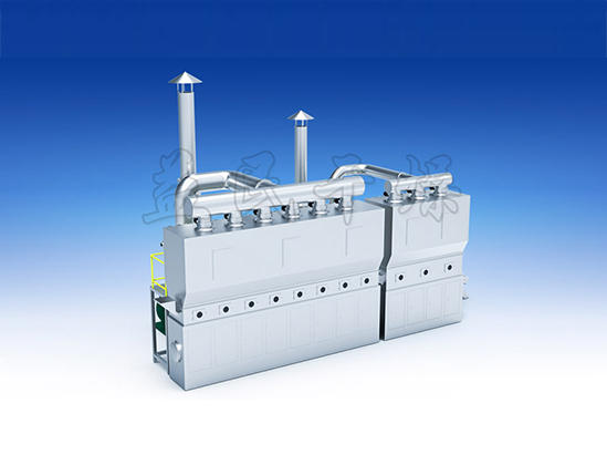 XF Continuous Fluid Bed Dryer