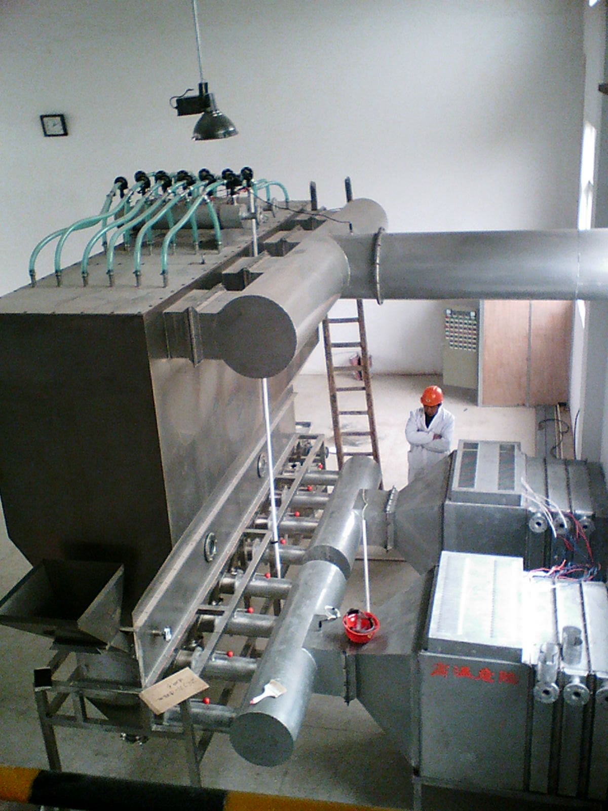 XF Continuous Fluid Bed Dryer