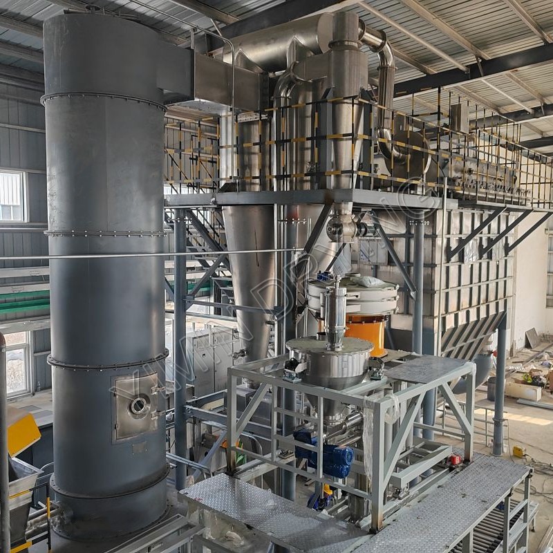 XSG High Efficiency Spin Flash Dryer