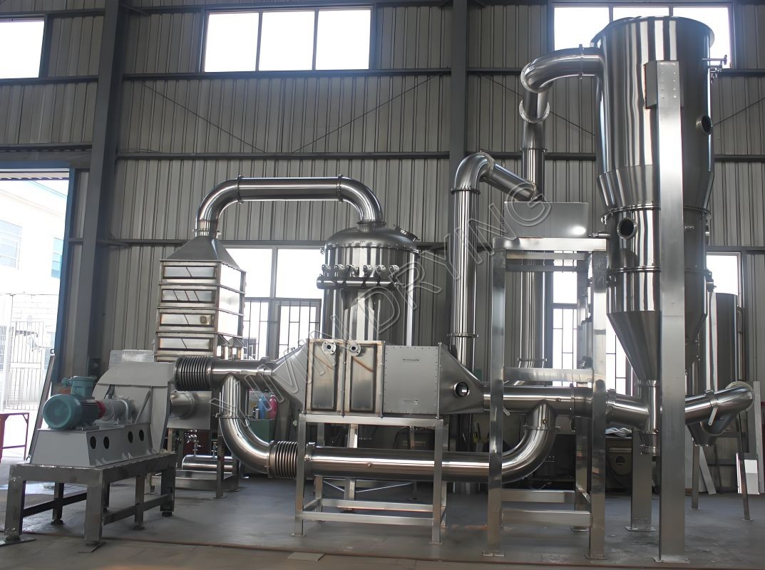 BLGZ Series Closed-loop Circuit Fluid Bed Dryer