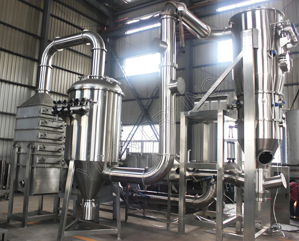 BLGZ Series Closed-loop Circuit Fluid Bed Dryer