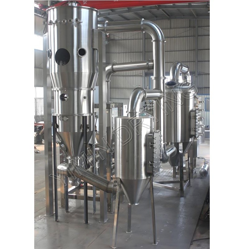 BLGZ Series Closed-loop Circuit Fluid Bed Dryer