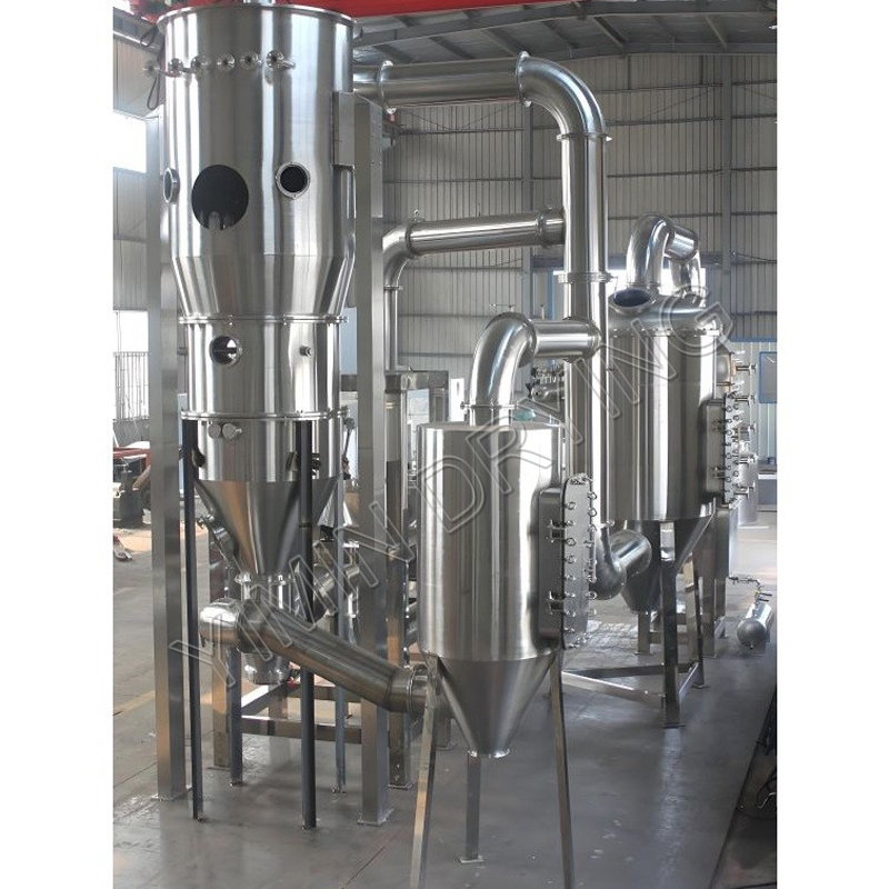 BLGZ Series Closed-loop Circuit Fluid Bed Dryer