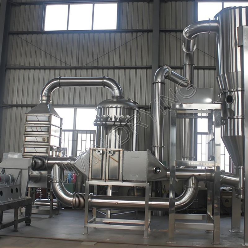 BLGZ Series Closed-loop Circuit Fluid Bed Dryer