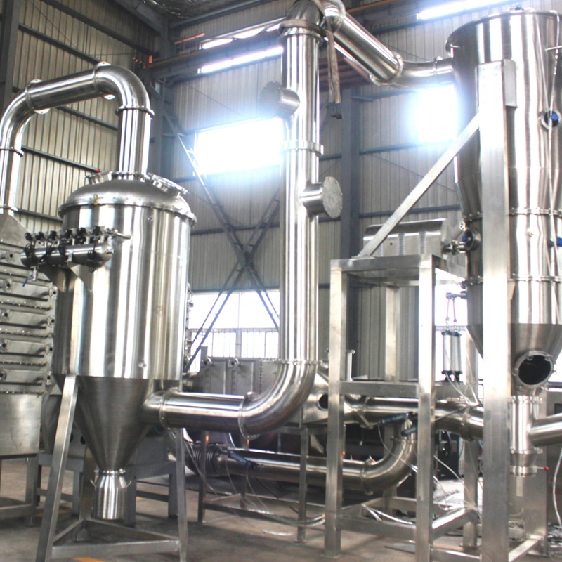 BLGZ Series Closed-loop Circuit Fluid Bed Dryer