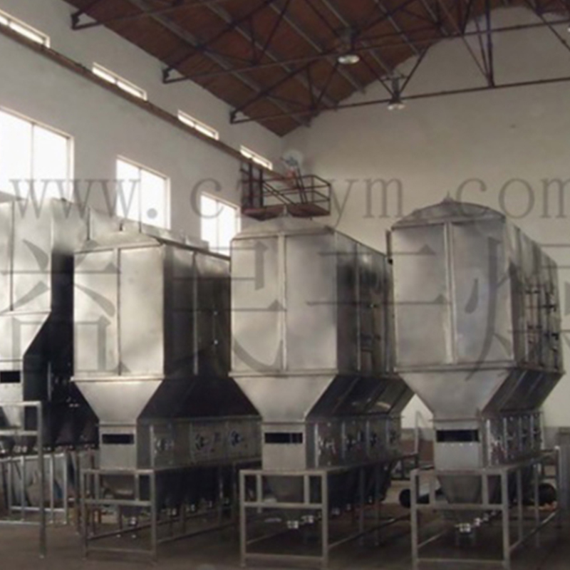 XF Continuous Fluid Bed Dryer