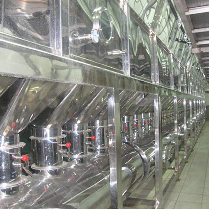 XF Continuous Fluid Bed Dryer