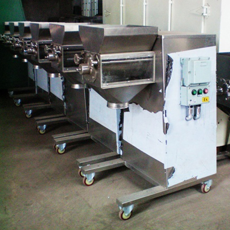 How Wet Granulators Optimize the Chemical and Food Processing Industries