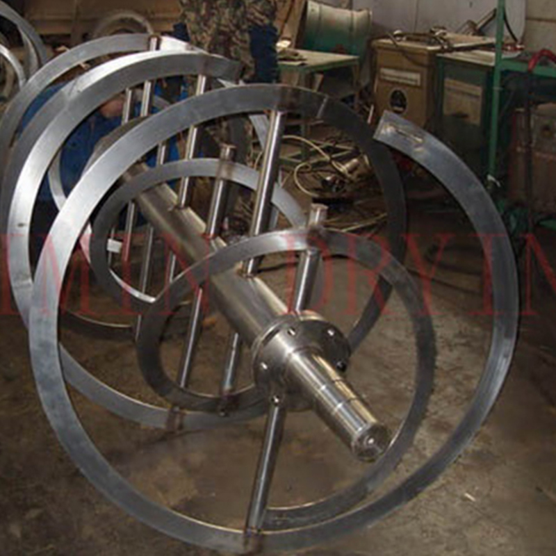 WLDH Horizontal Ribbon Mixer