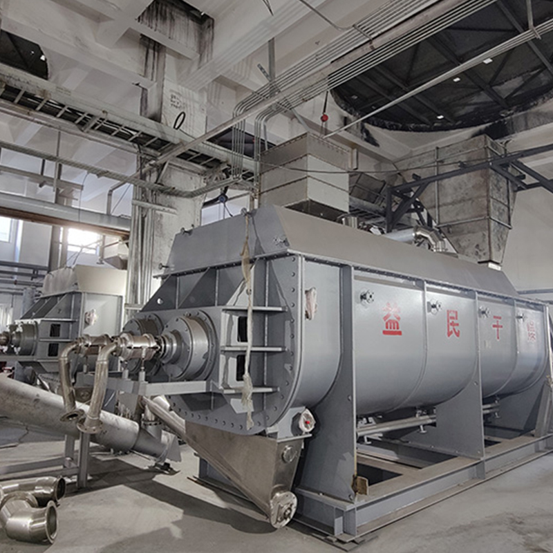 Understanding the Efficiency of Hollow Paddle Dryers in Industrial Applications