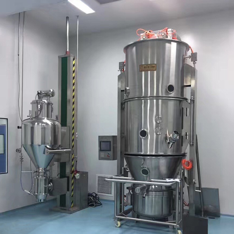 FG Vertical Type Fluid Bed Dryer