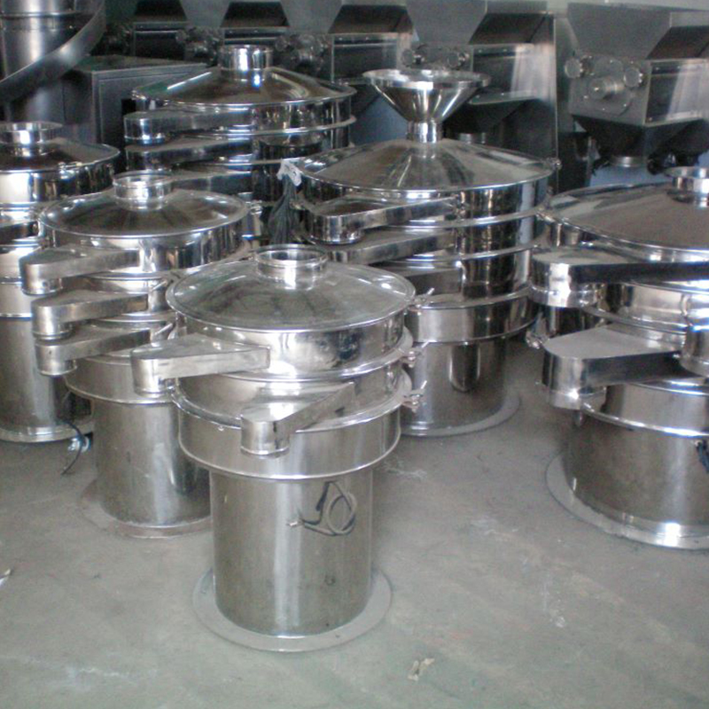 ZS High-effective Round Vibrating Sieve