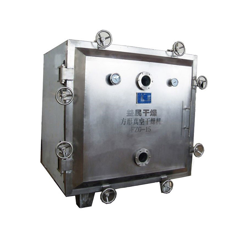 The Role of Vacuum Dryers in Industrial Applications