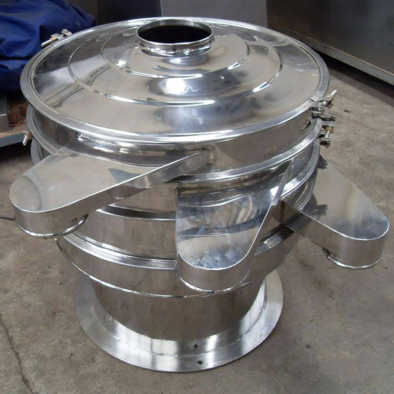 ZS High-effective Round Vibrating Sieve
